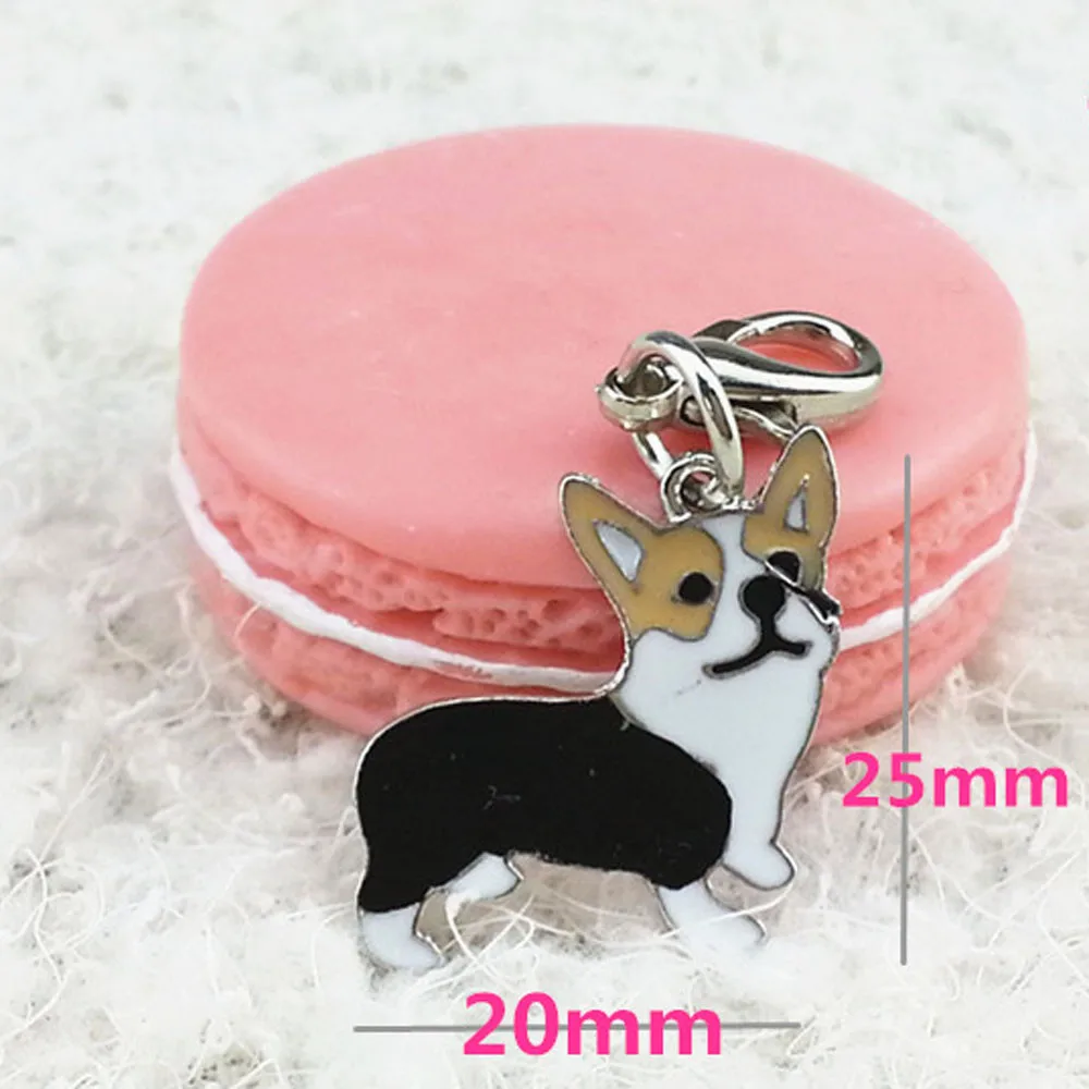 Стильдог диск Pet ID аксессуары из эмали ошейник ожерелье Pendantdog аксессуары для животных принадлежности