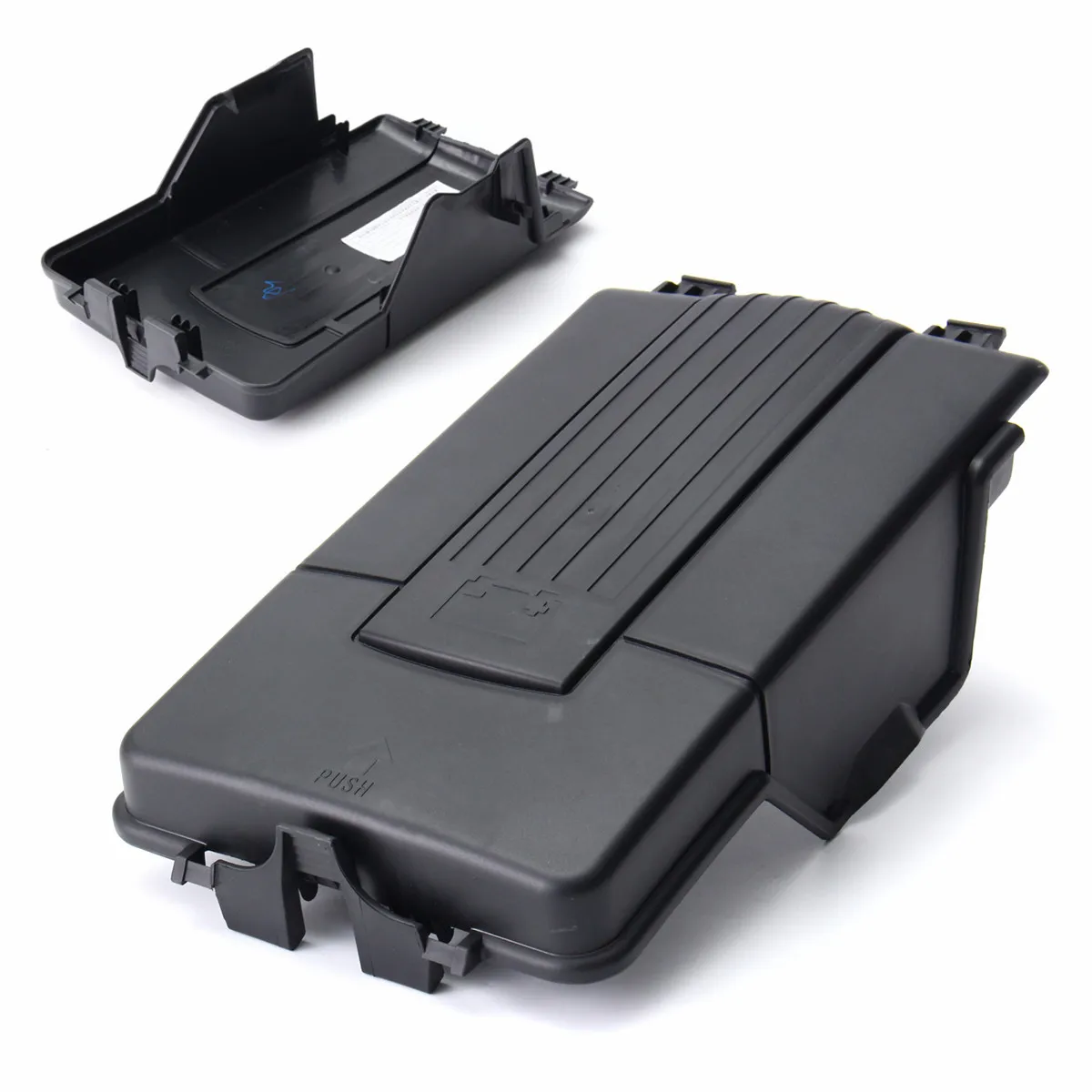 Новая крышка батареи верхняя крышка лотка подходит для VW Golf MK5 6 Jetta MK6 Passat B6 Tiguan Scirocco пластик 1K0 915 443