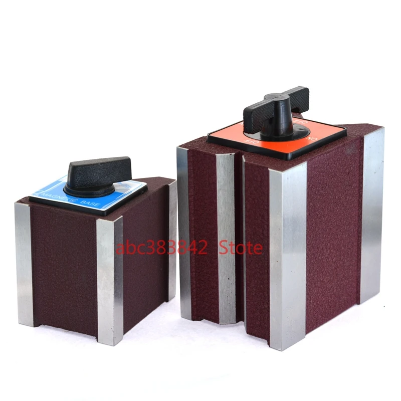 Магнитный V-stage магнит треугольник сценический WEDM Магнит База импульсный магнит 7K12K сильный магнит фиксатор