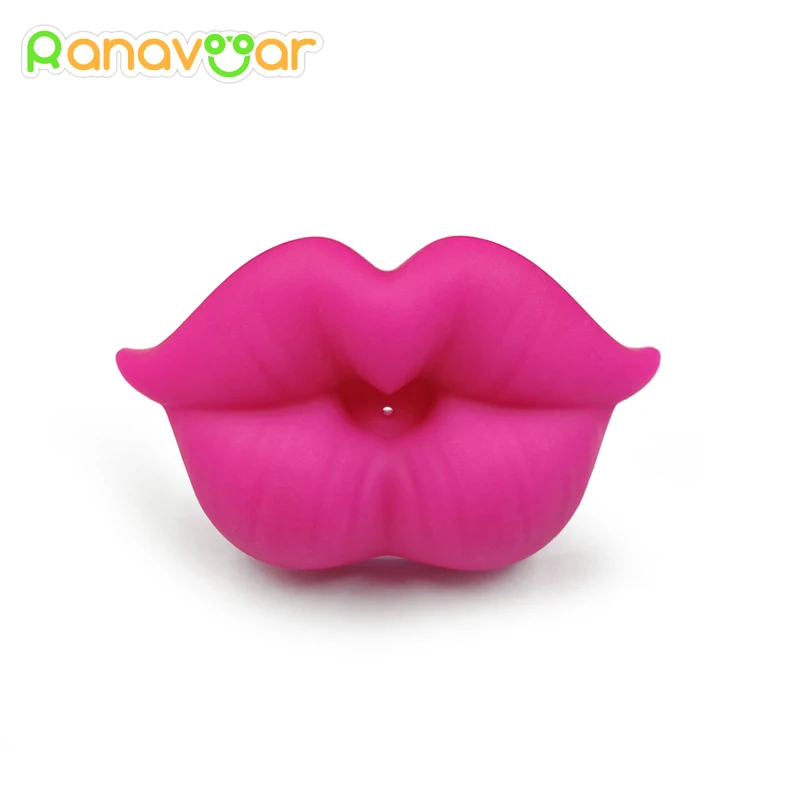 rose kiss Силиконовая забавная соска, пустышка, пустышка, Детская пустышка, шутка, шутка, для малышей, Pacy, Ортодонтические соски, Прорезыватель для ухода за ребенком, соска - Цвет: rose kiss