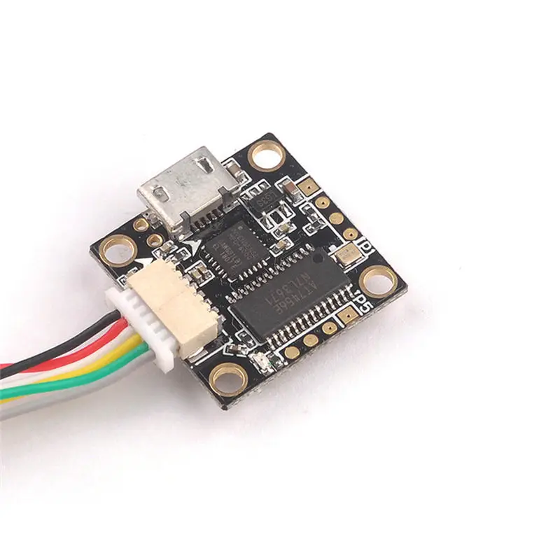 Happymodel TeenyF3 Pro Полетный контроллер Eingebaute Betaflight OSD & Buck Boost Konverter fur RC Дрон Modelle Multicopter
