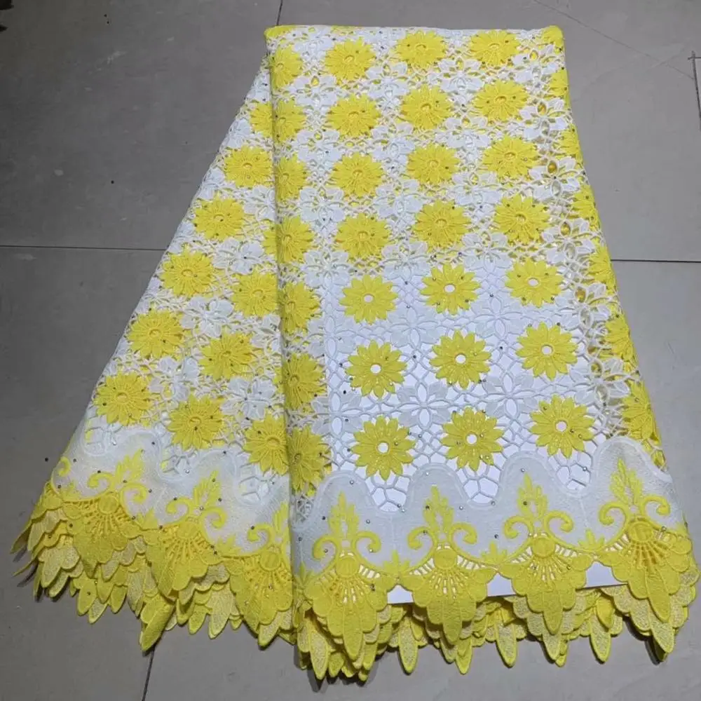 2019 новейшая африканская кружевная ткань высокого качества швейцарская вуаль