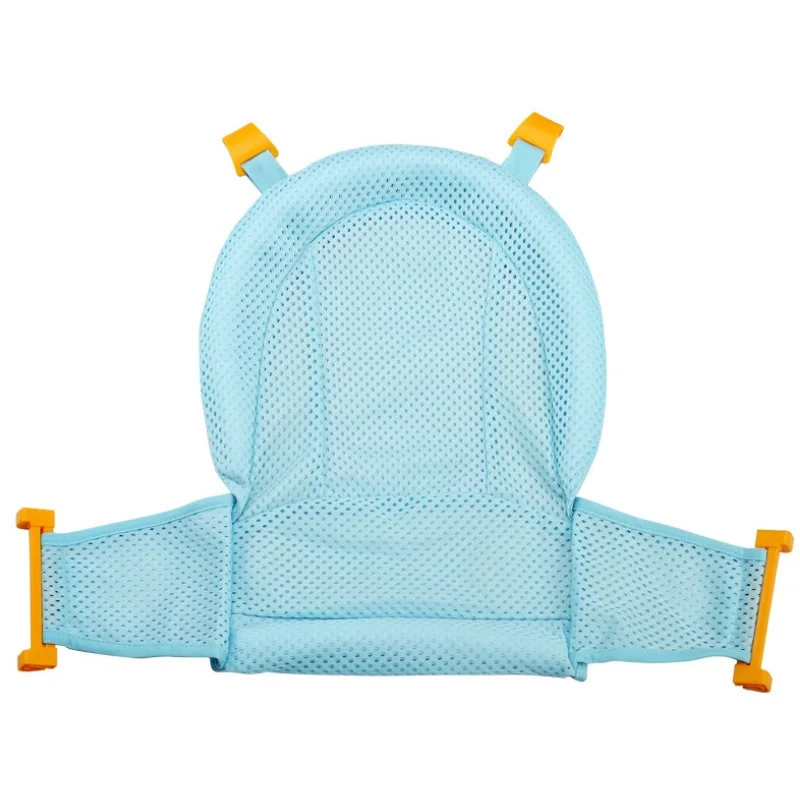 Baby Bathing Pad Shower Bath Tub Pad Seat Support Mat Foldable Infant Anti-Slip Soft Bathtub Pillow Newborn Seat Cushion tub pad