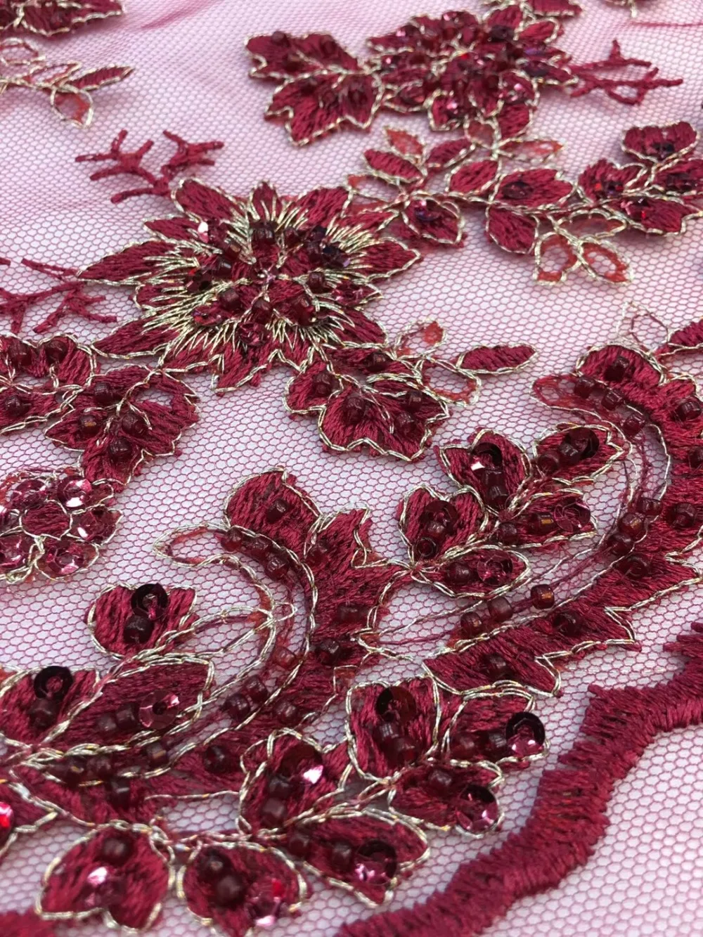 Madison ручная работа тюль сетка кружева высокого качества нигерийское гипюровое