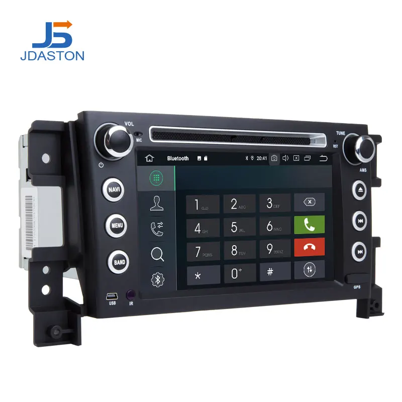 JDASTON Android 10 Автомобильный мультимедийный плеер для SUZUKI GRAND VITARA 2007 2013 WIFI GPS стерео