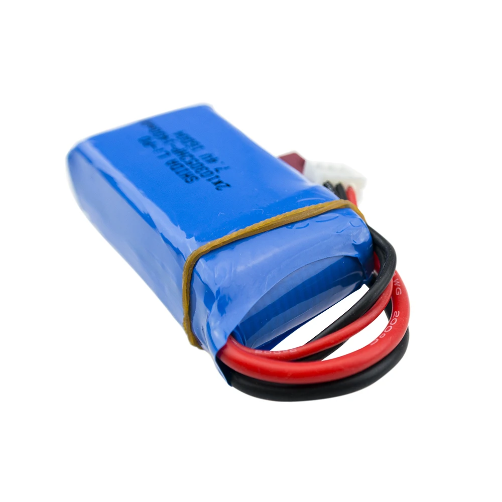 7 4 V 1400mAh T plug литий полимерная аккумуляторная батарея стандартная для