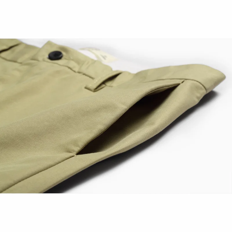 Мужские Длинные прямые брюки Enjeolon повседневные однотонные брюки-карандаш 2 цвета