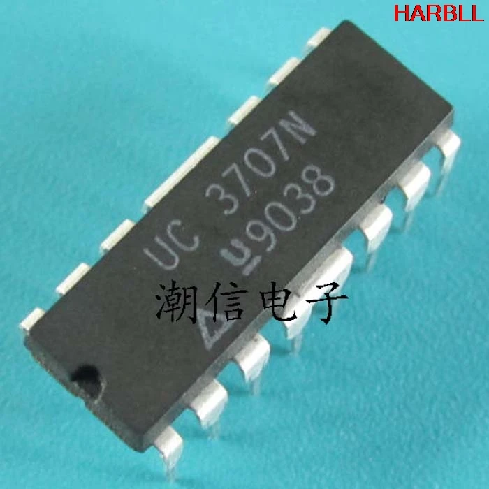 10 шт. UC3707N DIP-16, новинка