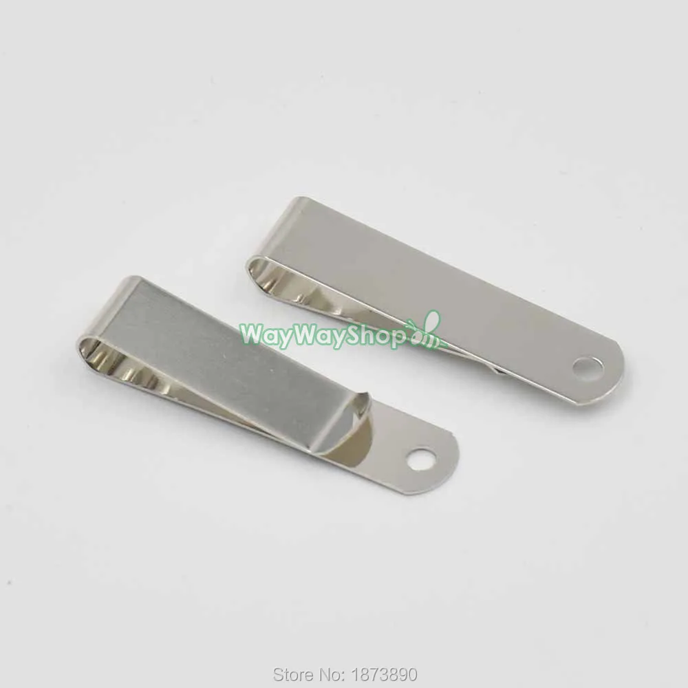 25 шт. маленьких зажимов для ремней 52мм x 11мм и 63мм x 13мм из кожи для изготовления пружинного крепления крючковых пряжек 2 x 0,43.