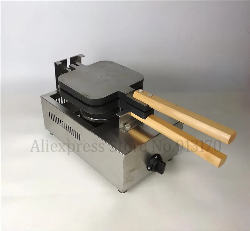 Газовые Taiyaki вафельница Нержавеющая сталь японский Стиль торт в форме рыбы