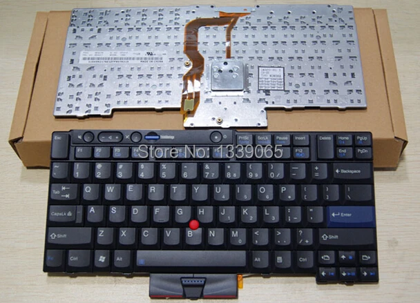 TPFEEL новая клавиатура для ноутбука T410 45N2106 IBM T410i T510i T400S T520 T420i X220i W520 X220T раскладка