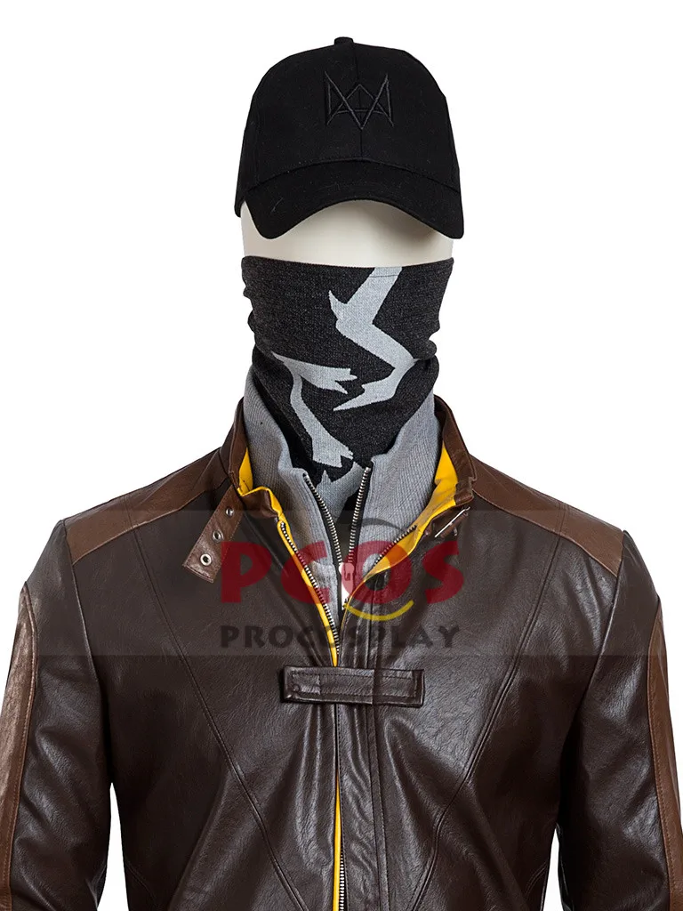 Watch Dogs Aiden Pearce косплей костюм и шапка маска mp003474 | Тематическая одежда униформа