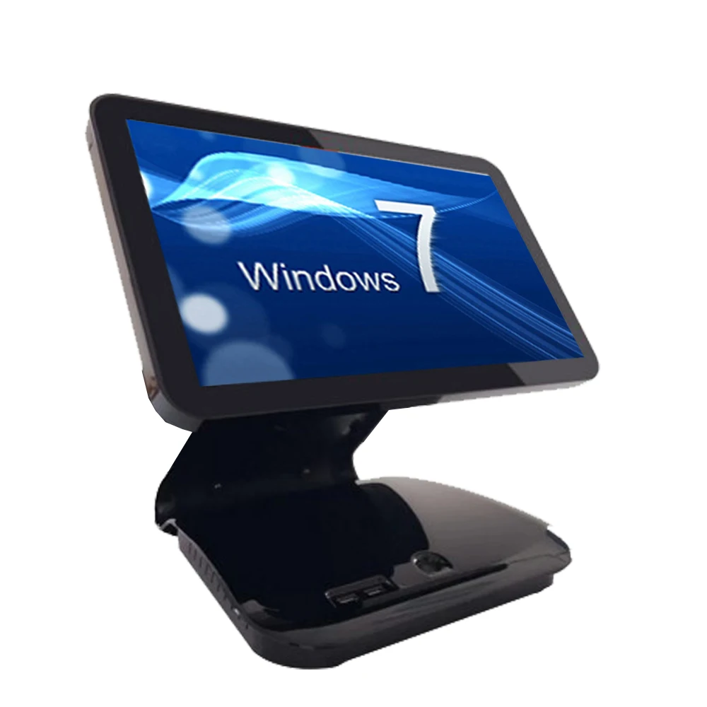 POS-системы Windows сенсорный кассовый аппарат 15 6 дюйма все в одном Pos-ПК для ресторана