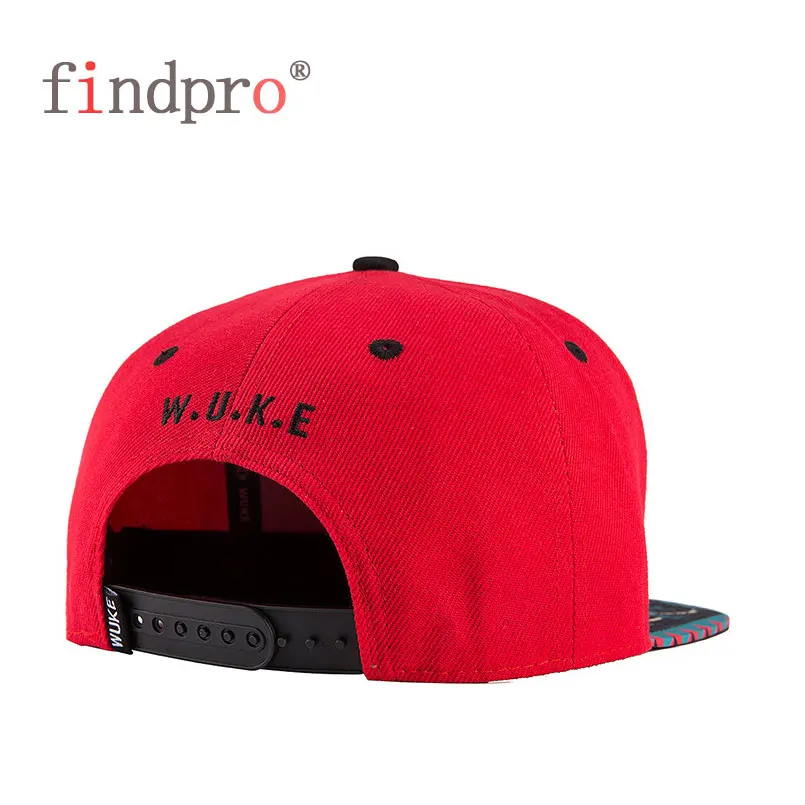 Бренд Findpro кепка красная черная snapback для мужчин и женщин взрослых спортивные