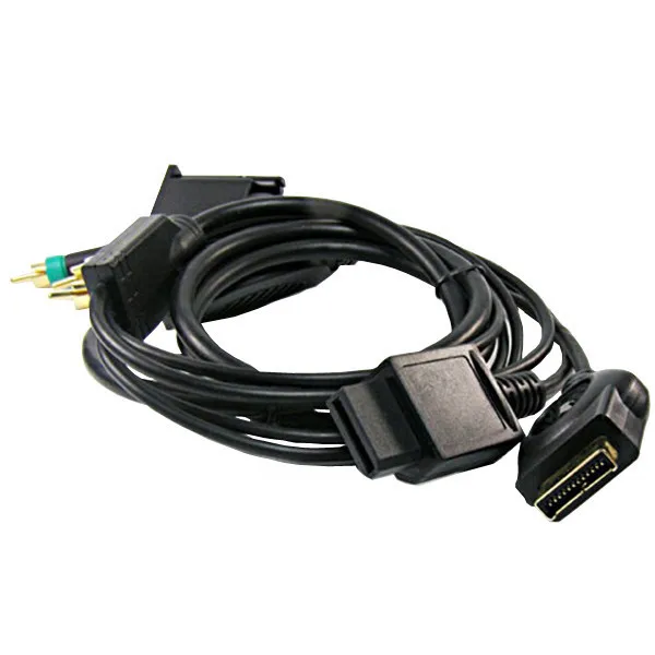 AV HDTV TV/PC Monitor VGA Component Cable for Nintendo Wii/Sony PS3 Console |