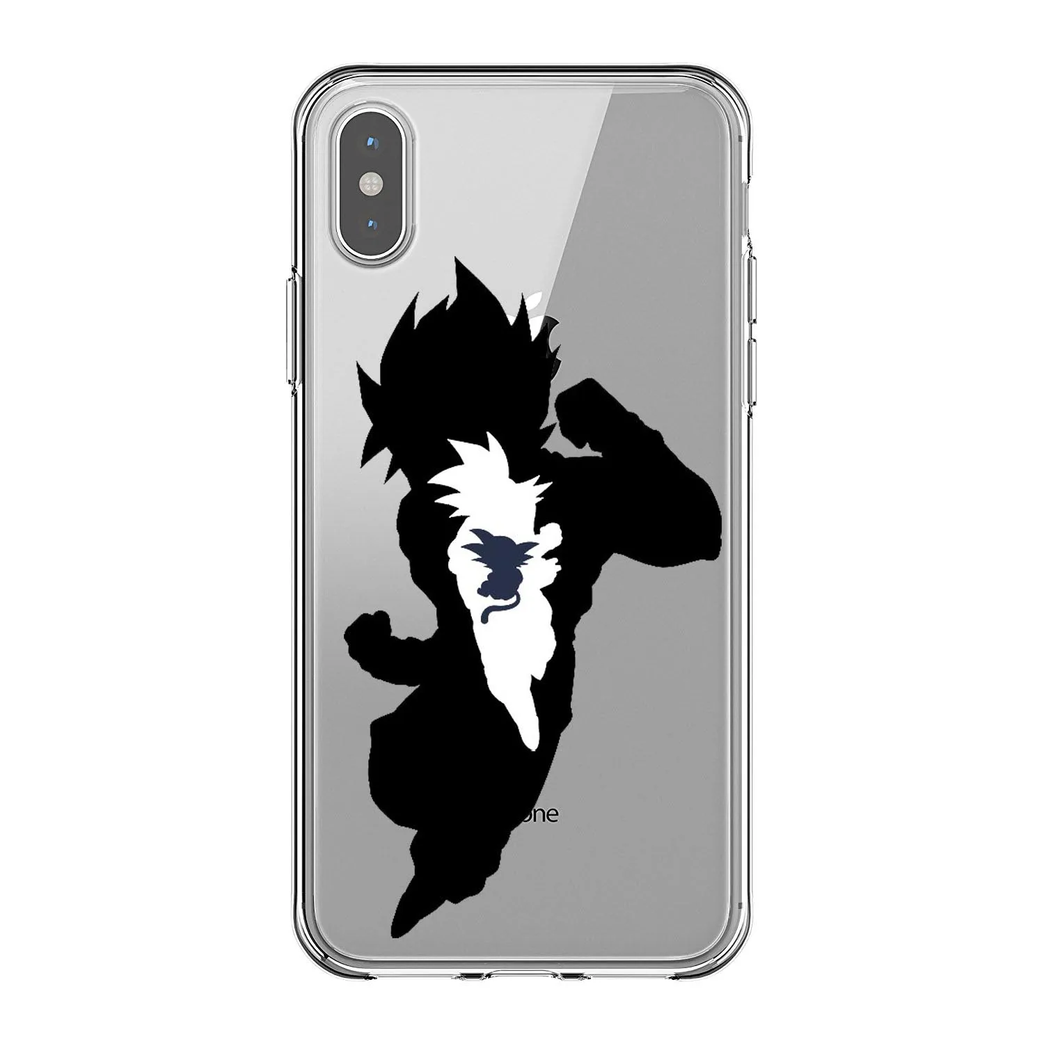 Dragon ball Z Dragon super Dragon ball Goku Модный чехол для телефона для iPhone 11 Pro MAX 5 5S SE 6 6s Plus 7 8 Plus X XR XS MAX - Цвет: TPU