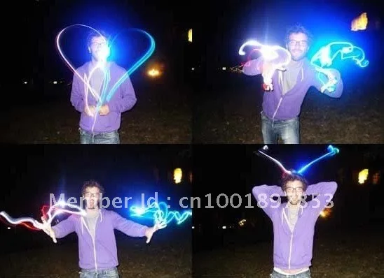 FREE SHIPPING 1PC(4units) LED light fingers Laser Finger Beams Ring Torch For party | Дом и сад