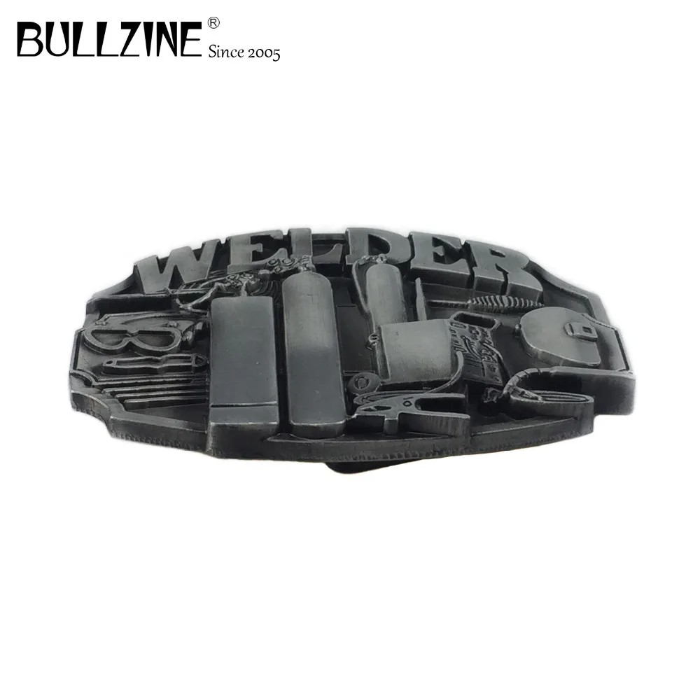 Bullzine оптовый заказ сварщик застежка ковбойские джинсы для женщин подарок пряжка