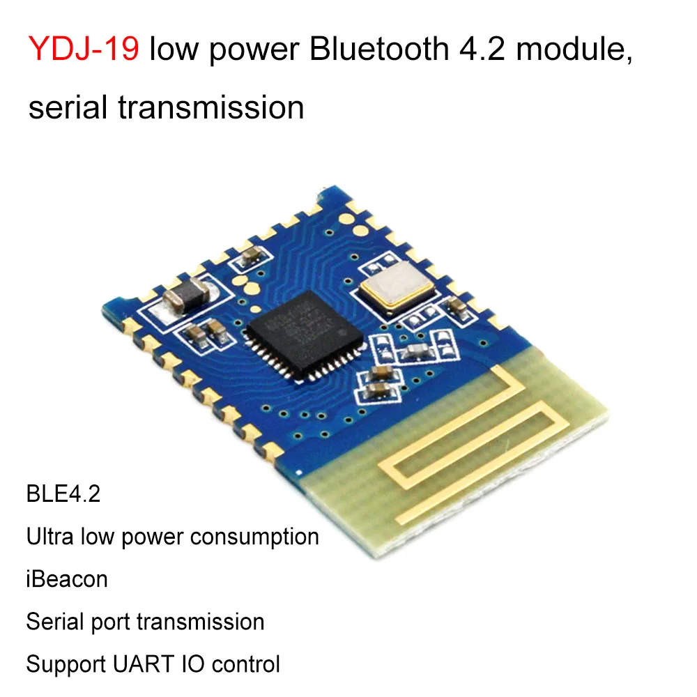 JDY 19 ультра низкая мощность модуль Bluetooth BLE 4 2 Серийный порт прозрачный передачи