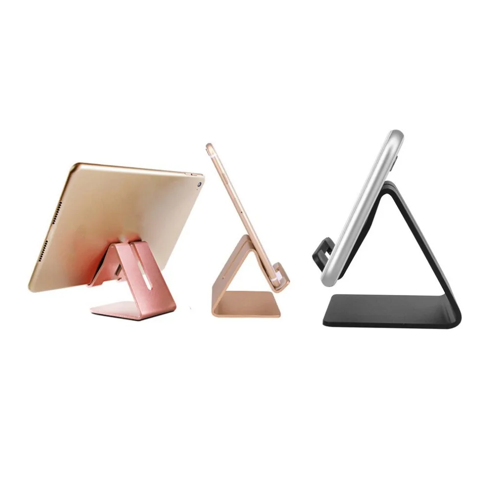 Полка держатель для брекетов iPhone X 8 складной телефона планшет стенд Настольный