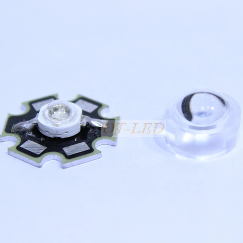50 шт. 13 мм IR LED 416 в полной коробке упаковка 45 60 90 100 градусов Mini PCB угловой объектив