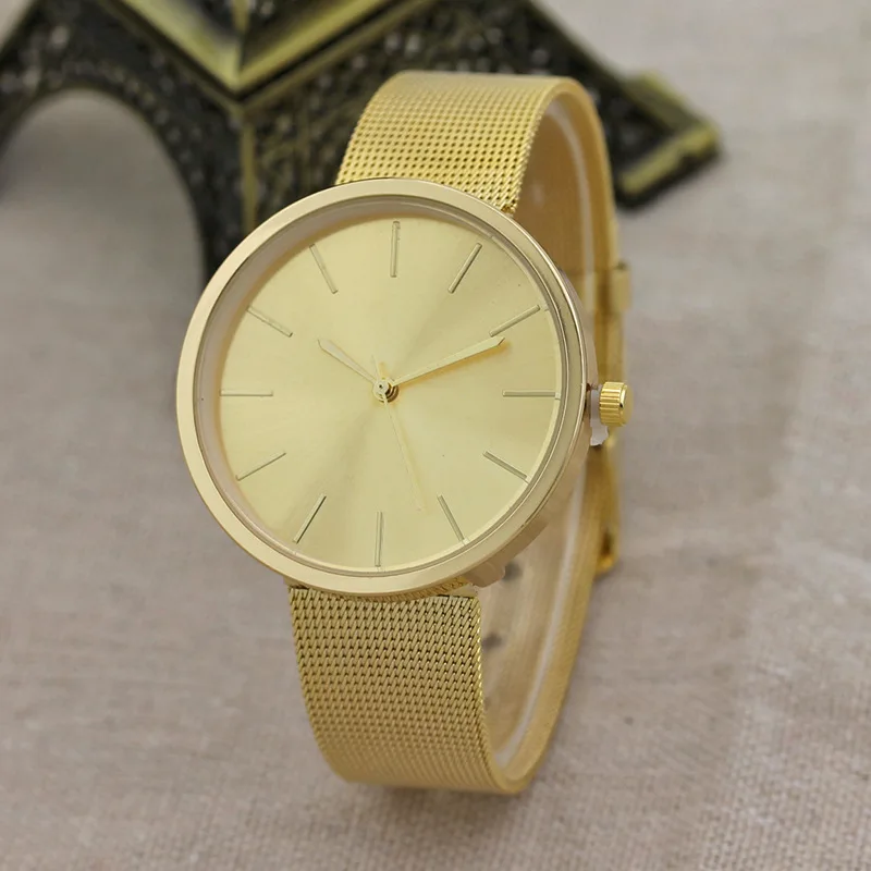 Тонкий мужской наручный футляр для часов из сплава столик учеников средней школы