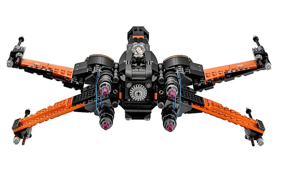 05004 05145 Star Was Series X-Wing Starfighter Model Building Block Bricks Compatible With Bela Star Wars 75218 75102
