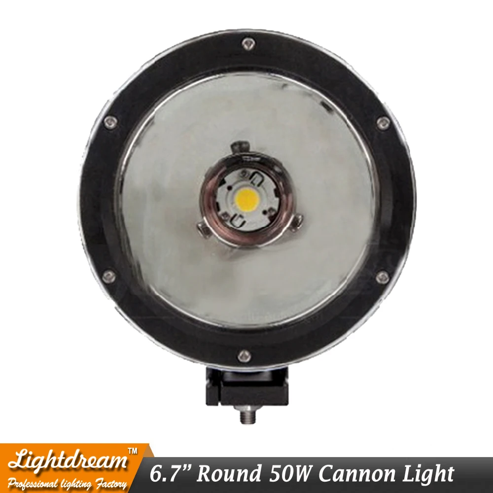50W светодиодные чипы cannon светильник 4500Lm 6 7 &quotдюймовый 50 Вт СИД s для 4wd 4x4 atv