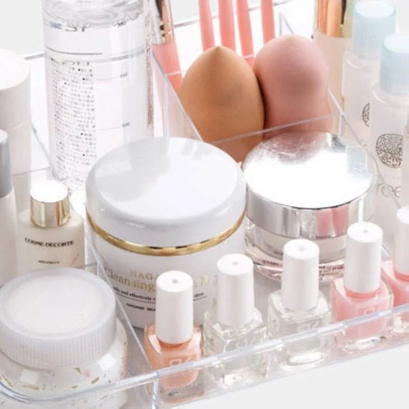 Прозрачный косметический Чехол органайзер для драгоценностей 1 шт.|Коробки и