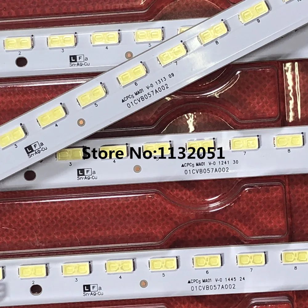 1 шт. Светодиодная лента с подсветкой 01CVB057A002 для 80-дюймового телевизора LK800D3LA48 5123ZZ