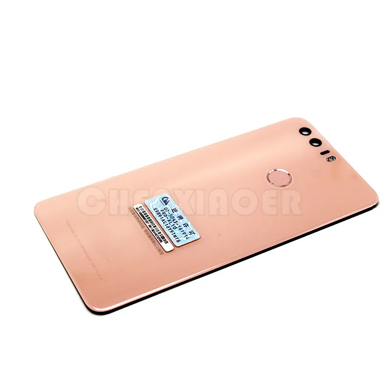Оригинал для Huawei Honor 8 заднее стекло Крышка батарейного отсека Корпус с датчиком