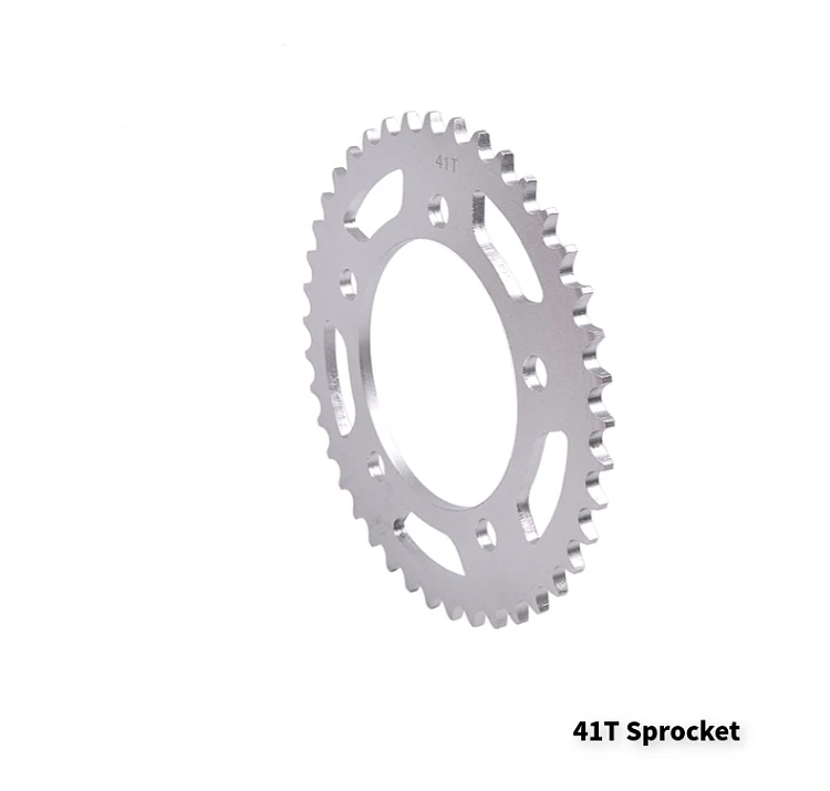 41T Sprocket 520 15 41 зуб 15T 41 T приводная цепь мотоцикла и Передняя Задняя звездочка Набор для Honda CB500 CB 500 FA-J X/XA-J CB500X CB500F - Цвет: 41T Sprocket