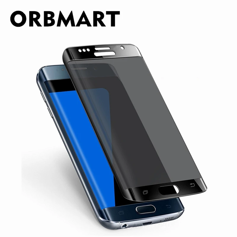 Защитная пленка ORBMART 9H на весь экран защита экрана для Samsung Galaxy S7 Edge|screen protector|privacy