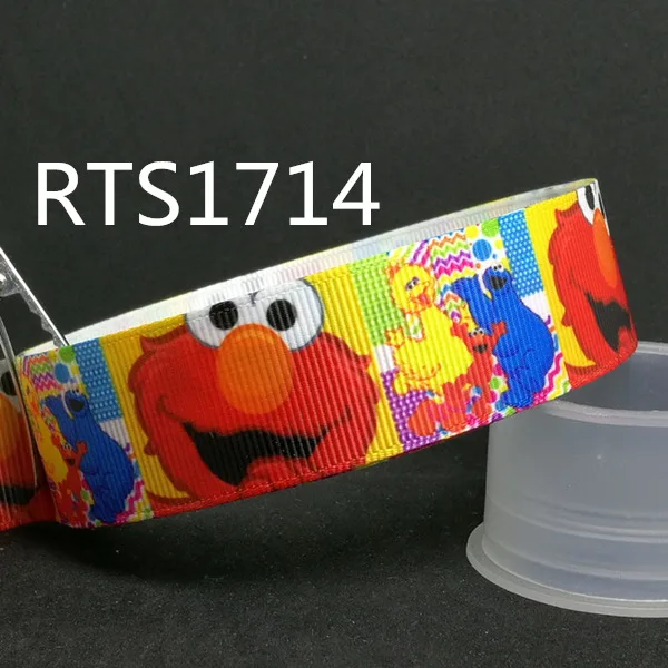 Бесплатная доставка 50 двор/roll 7/8 inch Герой мультфильма печатная корсажная лента