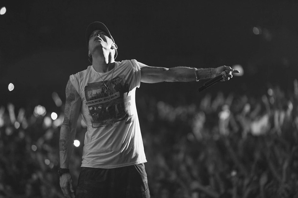 Eminem треугольное мужское ожерелье хип-хоп Рок уличная культура титановая Нержавеющая Сталь Серебряная цепочка Ожерелье модное мужское ювелирное изделие подарок
