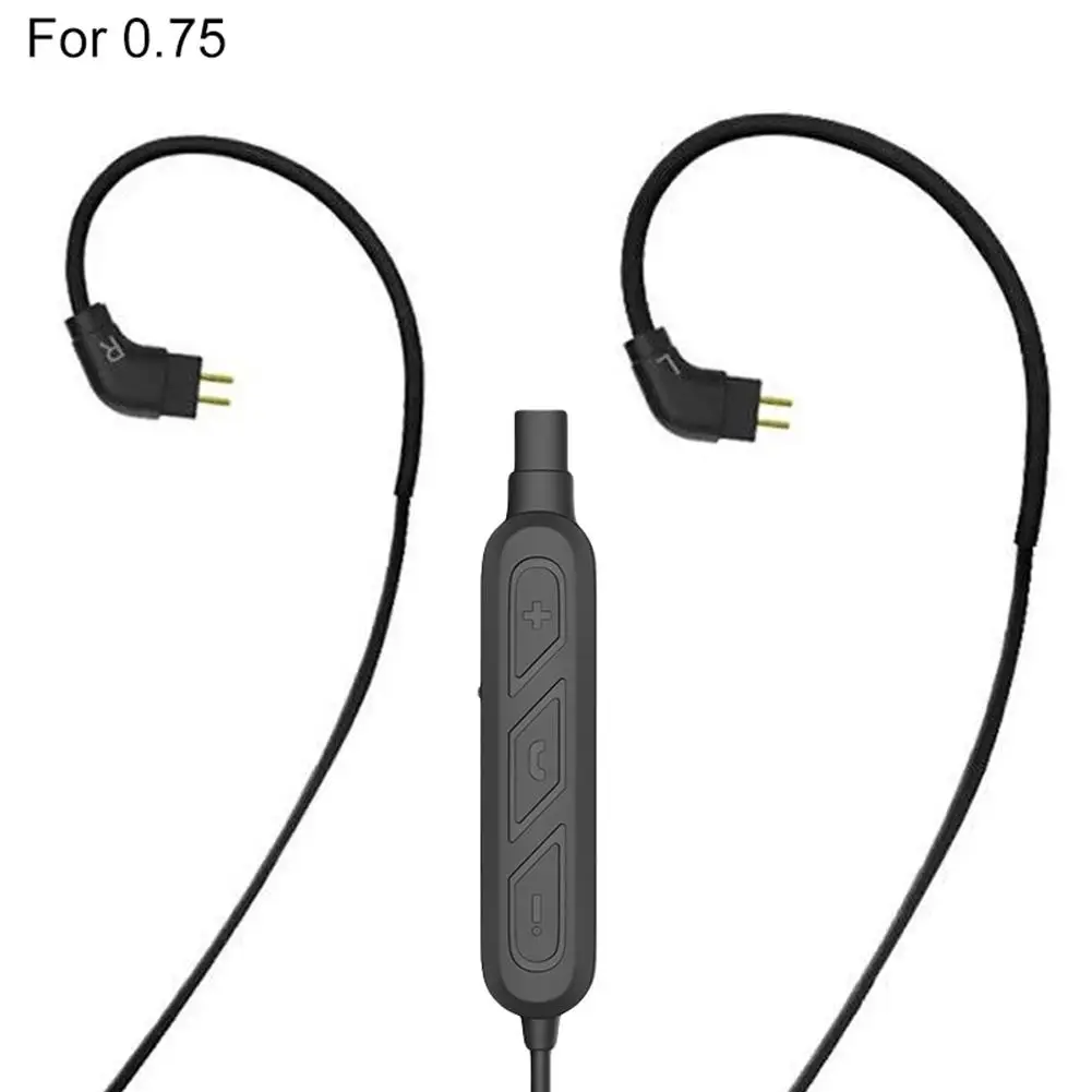 New Arrival Wireless 4.2 Bluetooth Cable Earphones Wire with MMCX 0.78 IE80 IM50 Interface