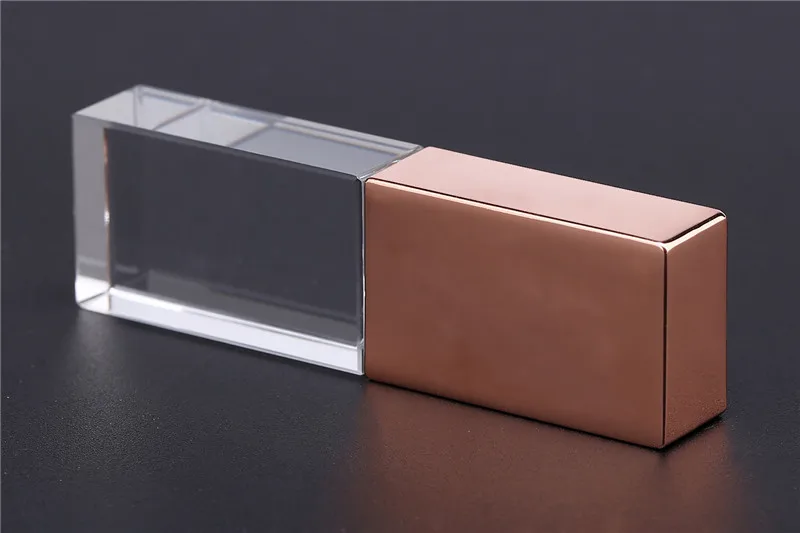 JASTER(более 10 шт. бесплатный логотип) Кристальный usb флэш-накопитель металлическая Флешка 8 ГБ 16 ГБ 32 ГБ 64 Гб 128 ГБ u дисковая карта памяти