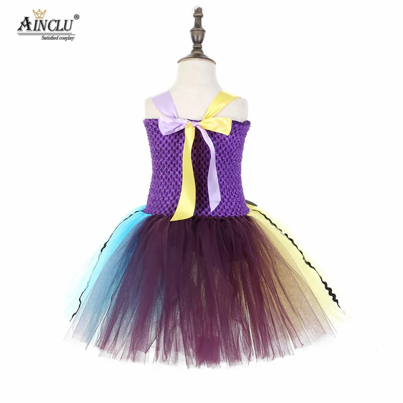 Платье-пачка для девочки на Хэллоуин Детский костюм горничной вечеривечерние