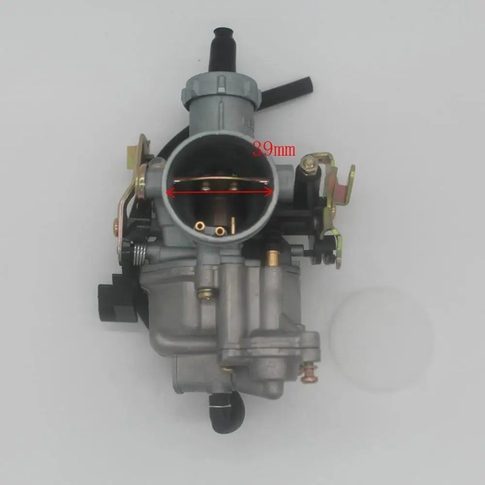 30mm Cable Chock Motorcycle Carburetor Accelerating Pump PZ30 For 175cc 200cc 250cc CG200 CG250 Dirt Bike ATV Go Carts TaoTao | Автомобили