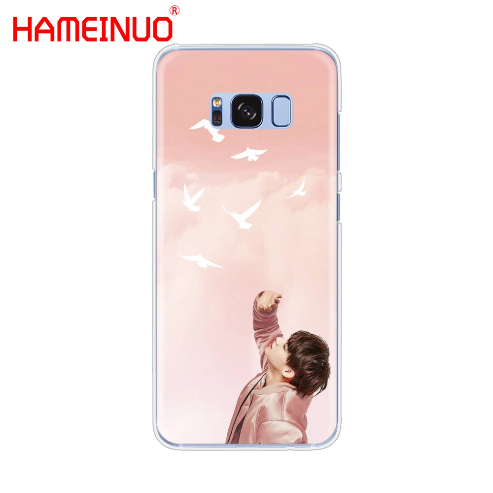 HAMEINUO GOT7 Jackson JinYoung got 7 Чехол для мобильного телефона Samsung Galaxy S9 S7 edge PLUS S8 S6 S5 S4 S3