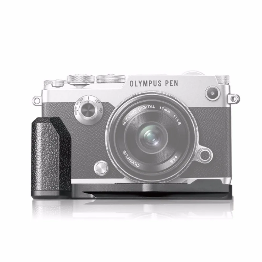 MEKE MK ECG4 Металлическая черная ручка для камеры Olympus PEN F Mirroless|grip grip|grip olympusgrip hand |