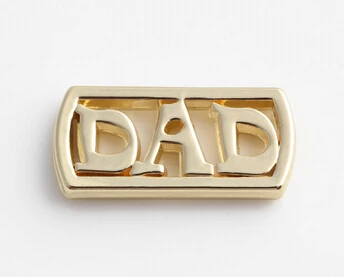 20 шт./лот цвета сплав папа буквы амулеты плавающие оконные пластины подходят для