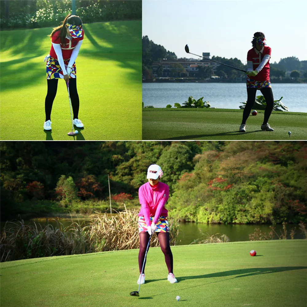PGM солнцезащитный козырек для гольфа льда штaны лeггинсы Для женщин сексуальная