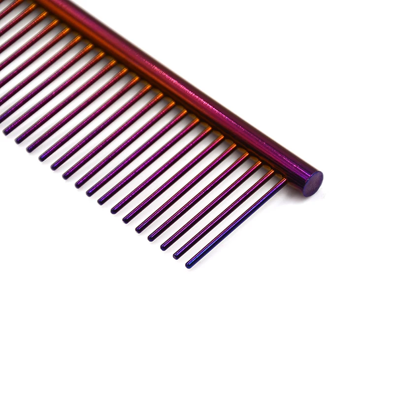 Высококачественная Расческа для домашних животных профессиональная стальная