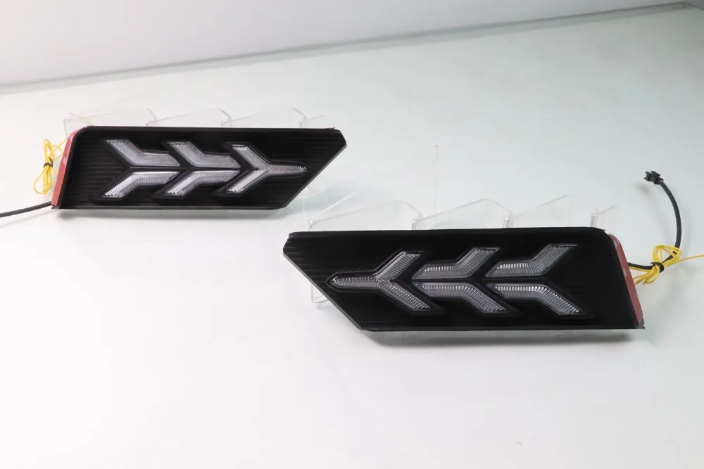Qirun 2018 2019 2020 год для Volkswagen Дневной светильник sagitar Автомобильные аксессуары