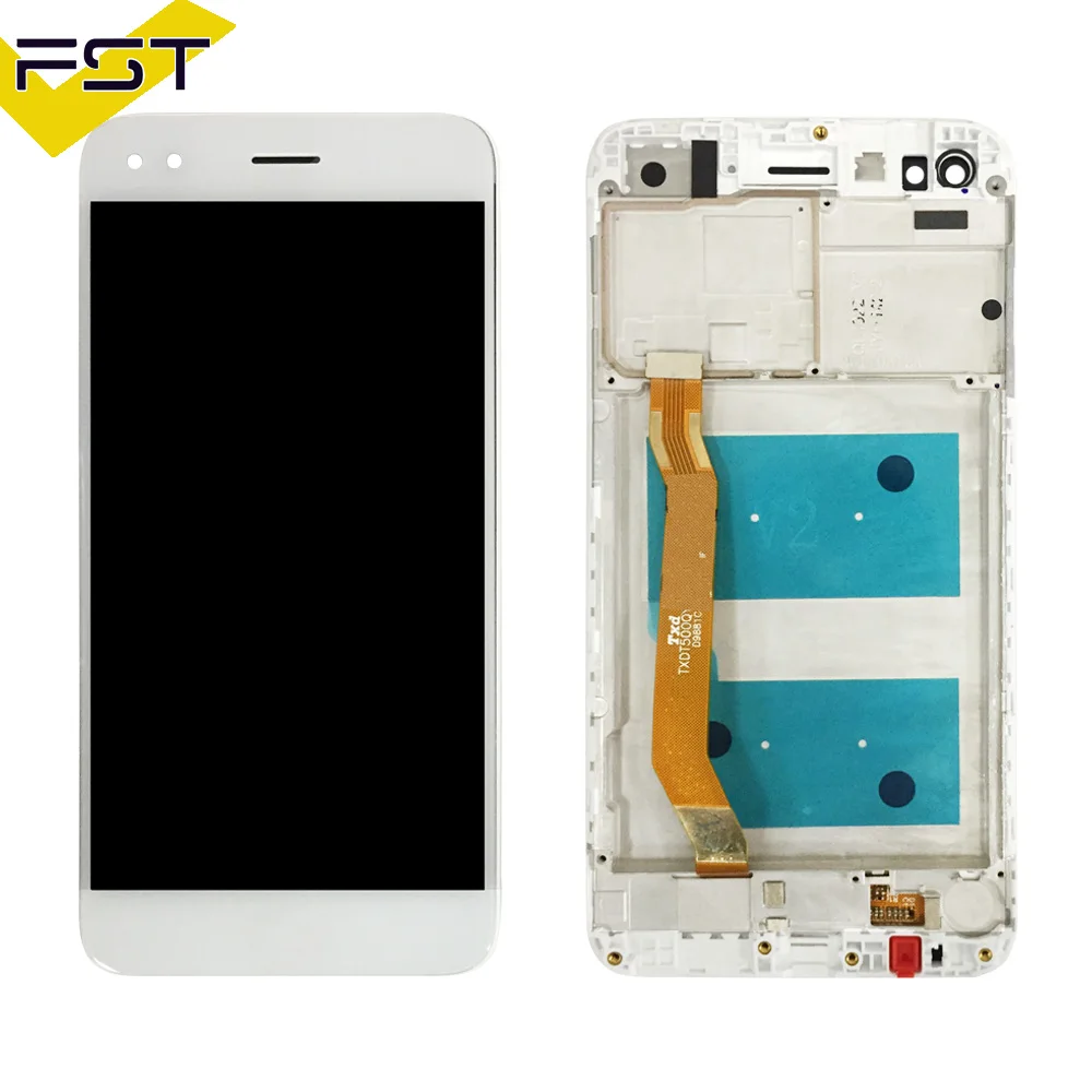 Для huawei P9 Lite mini ЖК-дисплей сенсорный экран для huawei Y6 Pro ЖК с рамкой P9 Lite Мини ЖК SLA L02 L22 L03 экран