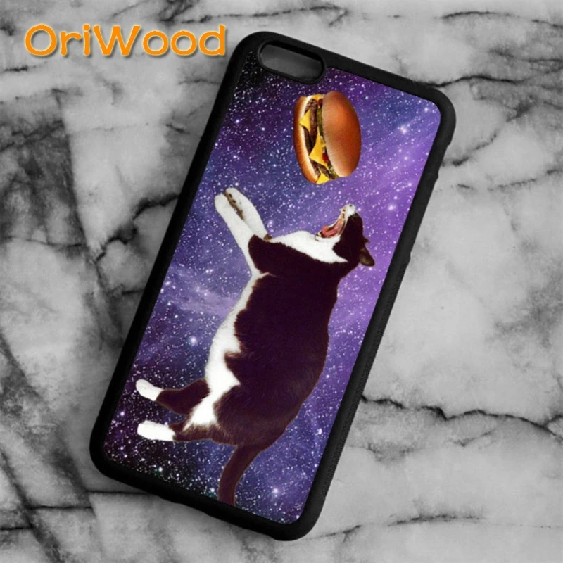 OriWood space cats Cat Gifs Trippy Case cover for iPhone 5 SE 6s 7 8 plus X XR XS 11 12 13 pro max Samsung Galaxy S8 S9 S10 | Мобильные