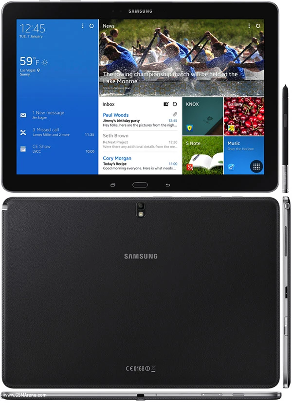 Samsung Galaxy Note Pro 12 2 дюймовый P905 4G + WI-FI Tablet PC 3 GB Оперативная память 32 ГБ Встроенная