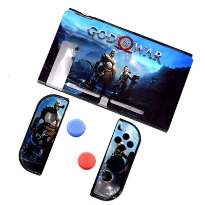Защитный чехол-накладка для пульта Nitendo Switch Console с контроллером Joy-Con, прямая стыковка - Цвет: 12