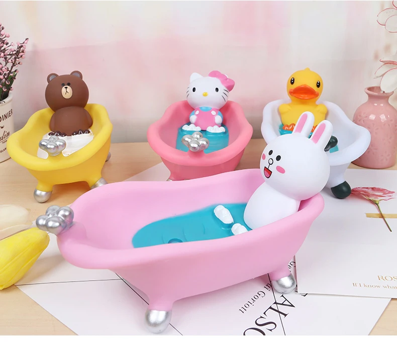 1 шт. Ванна Стиль Мультфильм Мелодия стежка Дораэмон домашняя Ванная комната